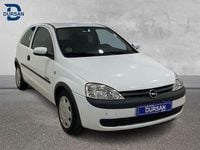 Usado Opel Corsa Comfort 75 CV (55 kW) 2001 Blanco Utilitario