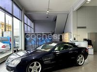 Usado Mercedes SL500 306 CV (225 kW) 2002 Azul Descapotable