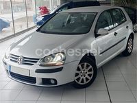 Usado VW Golf IV Sportline 140 CV (102 kW) 2005 Gris / plata Berlina