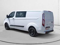 Usado Ford Transit Custom Trend 131 CV (96 kW) 2022 Negro Berlina