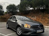 Brugt Mercedes A180 Style 122 HK (89 kW) 2012 Grå Sedan