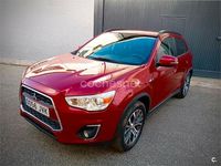 Usado Mitsubishi ASX Motion 117 CV (86 kW) 2016 Granate SUV