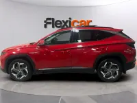 Usado Hyundai Tucson N Line 252 CV (185 kW) 2024 Rojo SUV