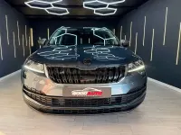 Usado Skoda Karoq Style 150 CV (110 kW) 2018 Gris / plata SUV