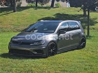 Usado VW Golf VII R 310 CV (228 kW) 2018 Gris / plata Berlina