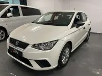 Usado Seat Ibiza Style 80 CV (58 kW) 2021 Blanco Utilitario