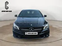 Usado Mercedes CLA200 136 CV (100 kW) 2016 Negro Coupe