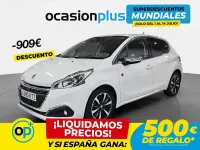 Usado Peugeot 208 S 102 CV (75 kW) 2019 Blanco Utilitario
