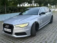 Usado Audi A6 204 CV (150 kW) 2012 Gris / plata Familiar