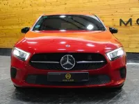 Usado Mercedes A180 109 CV (80 kW) 2019 Rojo Utilitario