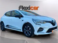 Usado Renault Clio V LIMITED 90 CV (66 kW) 2021 Blanco Berlina