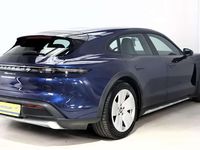Usado Porsche Taycan 350 kW (476 CV) 2022 Azul Familiar