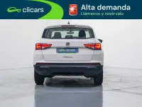 Usado Seat Ateca Reference 116 CV (85 kW) 2022 Blanco SUV