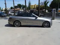 Usado Mercedes E220 194 CV (142 kW) 2021 Gris / plata Descapotable