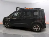 Usado Peugeot Rifter Allure 101 CV (74 kW) 2023 Negro Monovolumen