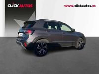 Usado VW T-Cross 95 CV (69 kW) 2025 Gris SUV