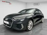 Usado Audi A3 Sportback e-tron S-Line 204 CV (150 kW) 2021 Negro Utilitario