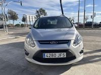Usado Ford Grand C-Max Titanium 116 CV (85 kW) 2015 Plateado Monovolumen