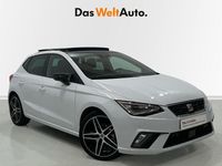 Usado Seat Ibiza FR 150 CV (110 kW) 2022 Blanco Utilitario