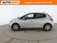 Usado Peugeot 208 Active 83 CV (61 kW) 2016 Gris Utilitario