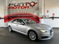 Usado Audi A4 150 CV (110 kW) 2016 Gris / plata Berlina