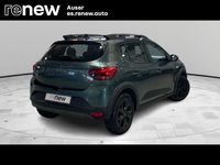 Usado Dacia Sandero Extreme 100 CV (73 kW) 2025 Verde Berlina