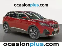 Usado Peugeot 3008 Allure 131 CV (96 kW) 2019 Rojo SUV