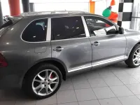 Usado Porsche Cayenne Turbo 450 CV (330 kW) 2003 Gris / plata SUV