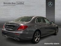 Usado Mercedes E300 306 CV (225 kW) 2019 Gris Berlina