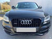 Usado Audi Q5 Attraction 177 CV (130 kW) 2014 Negro SUV