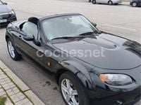 Usado Mazda MX5 Active 126 CV (92 kW) 2007 Verde Descapotable