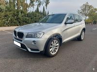 Usado BMW X3 177 CV (130 kW) 2012 Gris / plata SUV