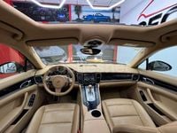 Usado Porsche Panamera 310 CV (228 kW) 2015 Granate Berlina