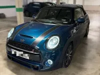 Usado Mini Cooper S Cabriolet 184 CV (135 kW) 2021 Azul Descapotable