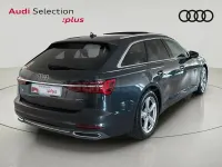 Usado Audi A6 Sport 204 CV (150 kW) 2022 Gris / plata Familiar