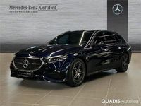 Usado Mercedes E300 313 CV (230 kW) 2024 Azul náutico