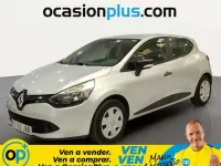 Usado Renault Clio Business 75 CV (55 kW) 2014 Plateado Utilitario