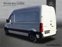 usado Mercedes Sprinter Industriales314 CDI MEDIO 3.5T T. ALTO TD