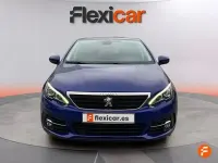 Usado Peugeot 308 Access 110 CV (80 kW) 2020 Azul Berlina