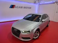 Usado Audi A3 Ambition 150 CV (110 kW) 2013 Gris / plata Berlina