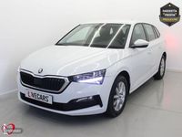 Usado Skoda Scala Ambition 110 CV (80 kW) 2021 Blanco Utilitario