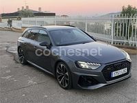 Usado Audi RS4 450 CV (330 kW) 2022 Gris / plata Familiar