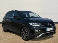 Usado VW T-Cross Sportline 110 CV (80 kW) 2022 Negro SUV