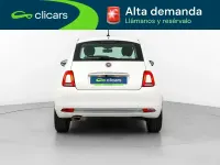 Usado Fiat 500 Lounge 69 CV (50 kW) 2017 Blanco Utilitario