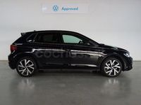 Usado VW Polo R-line 110 CV (80 kW) 2022 Negro Utilitario