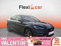 Usado Seat Leon FR 204 CV (150 kW) 2021 Gris Utilitario