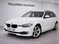 Usado BMW 320 184 CV (135 kW) 2015 Blanco Familiar