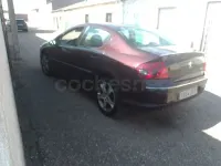 Usado Peugeot 407 136 CV (100 kW) 2005 Granate Berlina