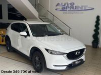 Usado Mazda CX-5 150 CV (110 kW) 2019 Blanco SUV