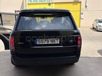 Begagnad Land Rover Range Rover Vogue 258 HK (189 kW) 2016 Svart SUV